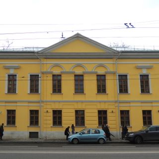 Главный дом усадьбы Е.Е. Ренкевича (Хамовники)