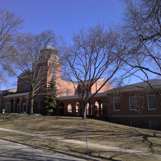 Central Reformed Church Historical Marker