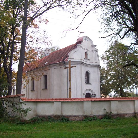 Zespół kościoła parafialnego św. Michała Archanioła w Koniecpolu