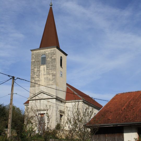 Église Saint-Ursanne d'Indevillers