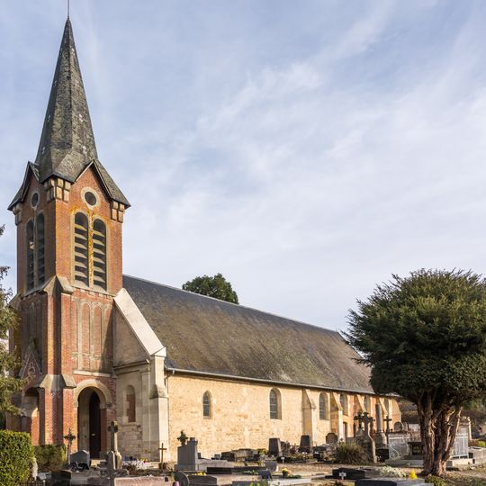 Église Saint-Martin de Beuvron-en-Auge