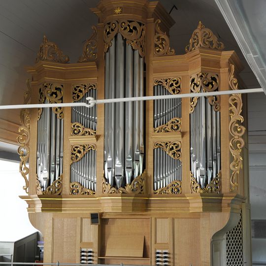 Pipe organ in Zionskirche