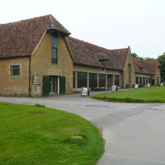 Store And Barn In Grounds Of Barrington Court, To North East Of The House