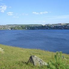 Rezh Reservoir