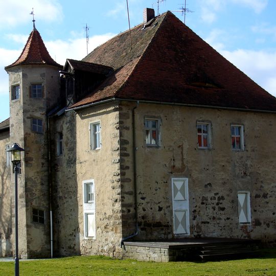 Ehemaliges Schloss