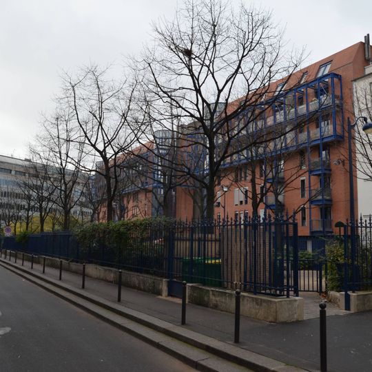 Square Philippe-Farine