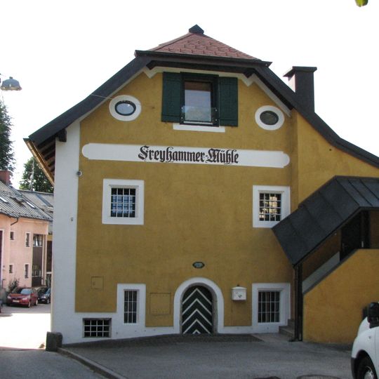 Strattner- oder Freyhammermühle