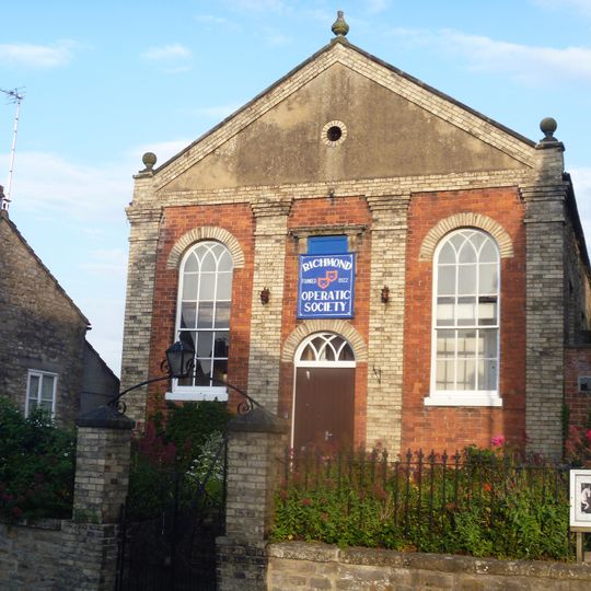 Premises Occupied By Richmond Operatic Society