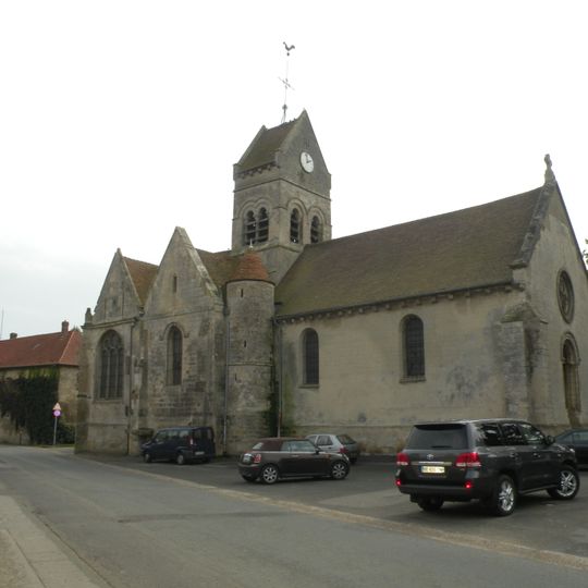 Église Saint-Marcel de Fleury