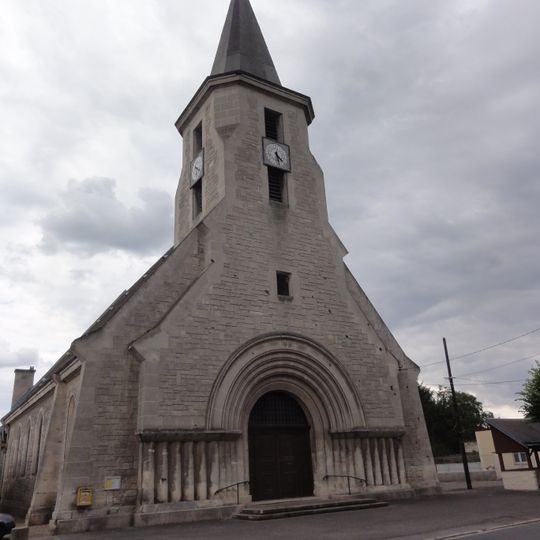 Église Saint-Médard de Sinceny