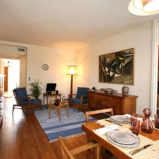 Appartement Témoin Perret