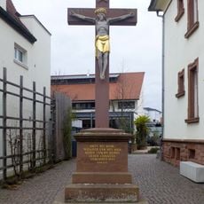 Kruzifix am Marktplatz