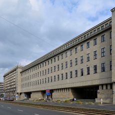 Courthouse at Ogrodowa Street in Warsaw