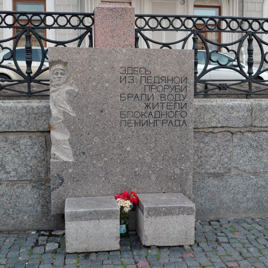 Блокадная прорубь