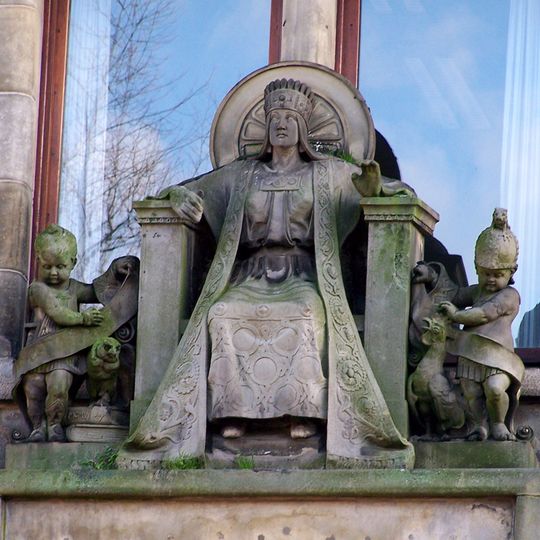 Pietas en Sint Joris