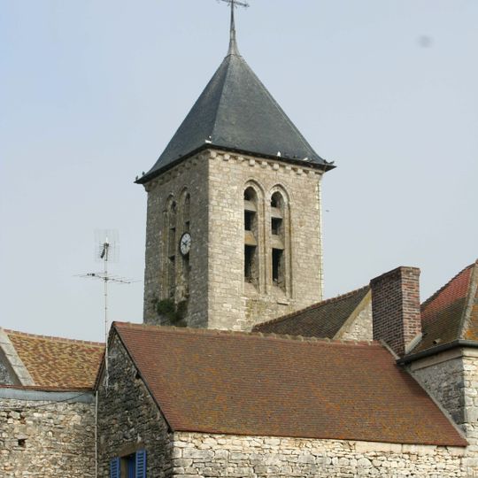 Église Saint-Nicolas de Villiers-en-Désoeuvre