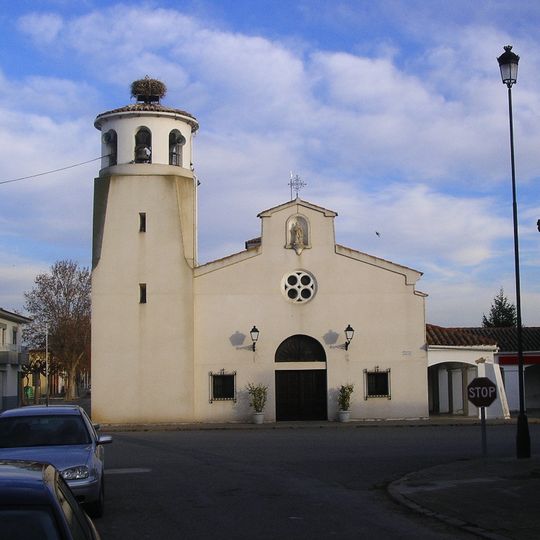 Mare de Déu del Roser de Gimenells i el Pla de la Font