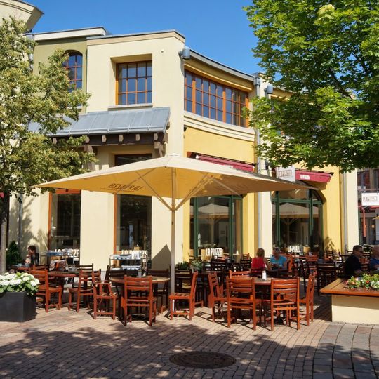 La piazza