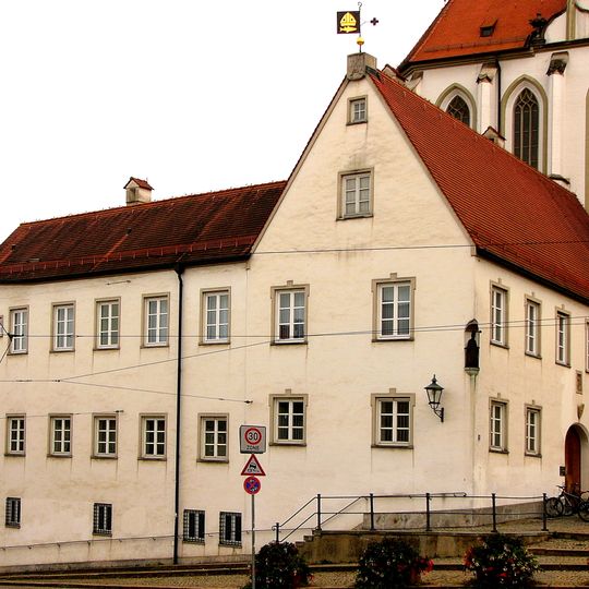 Pfarrhof von St. Ulrich und Afra