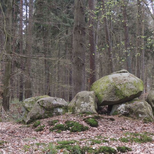 Großsteingrab Serrahn 2