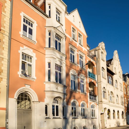 Mietshaus Körnerstraße 15