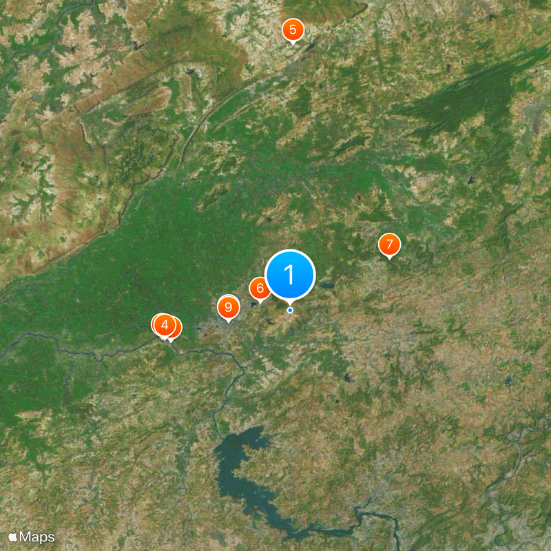 Jabalpur Airport Map