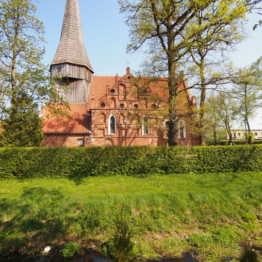 Church of the Assumption of Mary in Kończewice