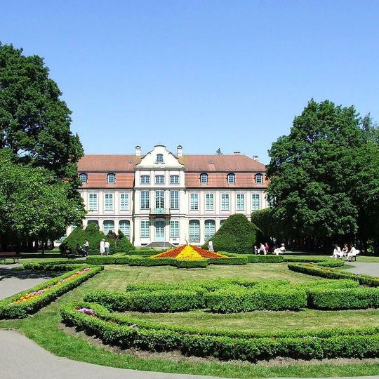 Adam Mickiewicz Park in Gdańsk-Oliwa