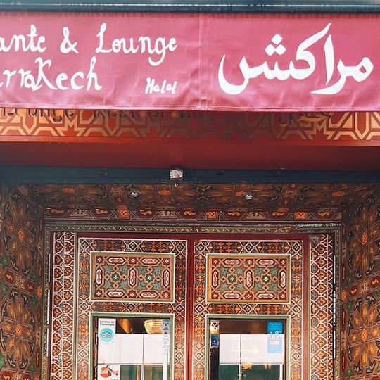 Restaurant Arab Halal Marràkech