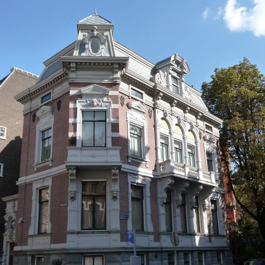 Villa in neo-Hollandse Renaissance stijl