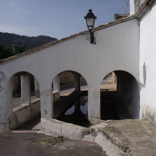 Wash house of Almiserà