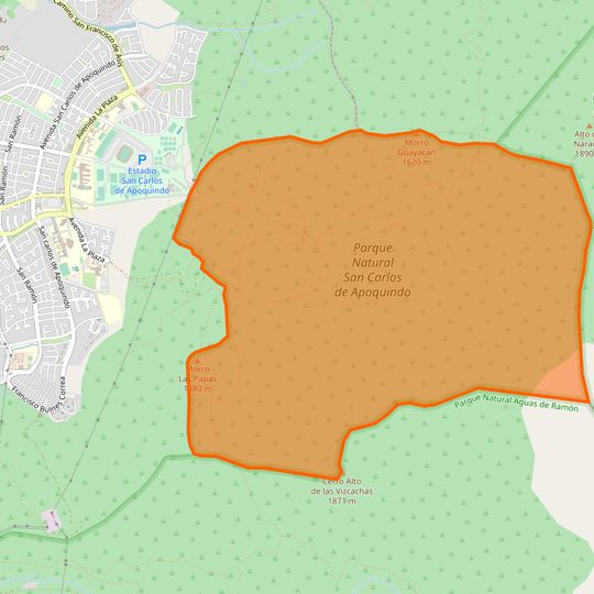 Parque natural San Carlos de Apoquindo