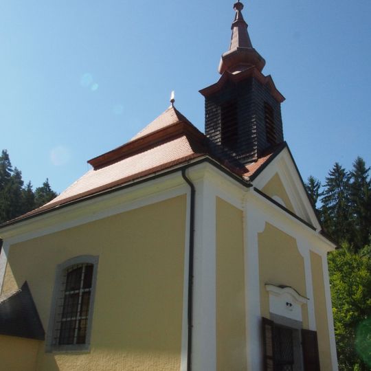 Kapelle Maria Bründl, Sankt Oswald bei Freistadt
