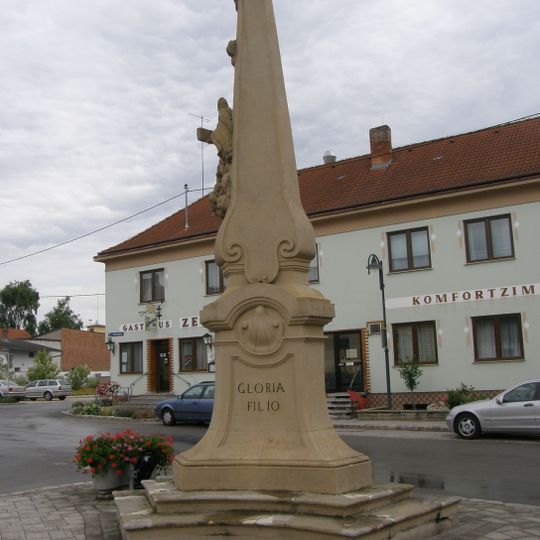 Dreifaltigkeitssäule Schrattenberg