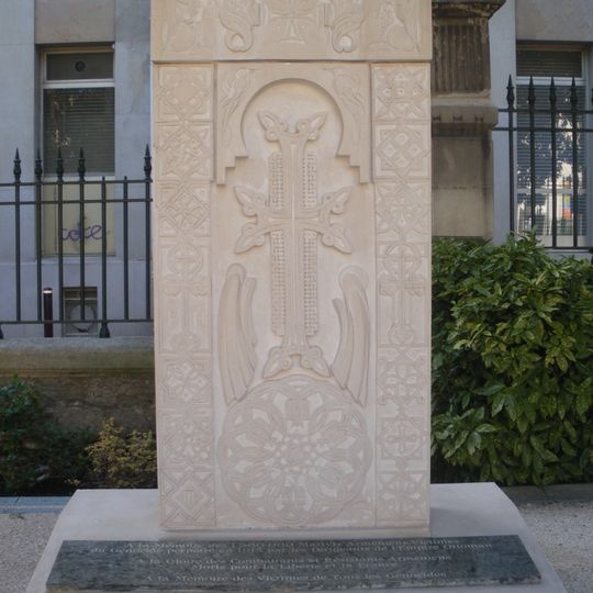 Mémorial du génocide arménien d'Avignon