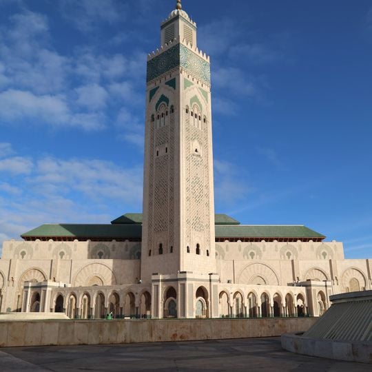Hassan II Moschee Museum