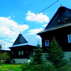 Roľnícka usadlosť, dom ľudový