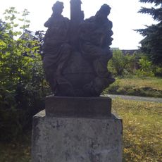 Sousoší Nejsvětější Trojice ve Verušicích
