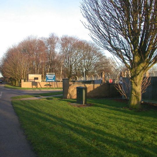 Oakington Immigration Reception Centre
