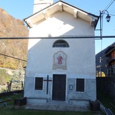 Church of Saint Lawrence (Crosa)