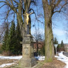 Wayside cross in Pazucha