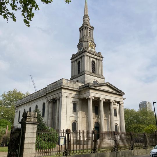 All Saints Church, Poplar