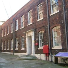 Chatham Dockyard, the Cashiers' Office
