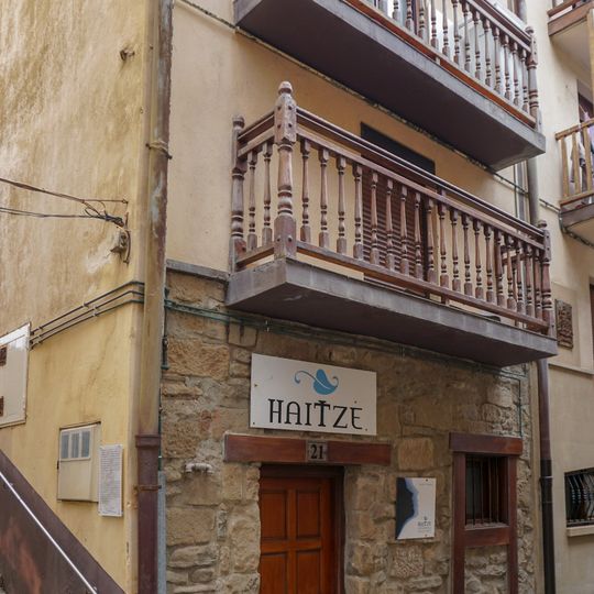 Casa natal de Juan Sebastián Elcano