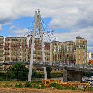 Pavshinsky-Brücke