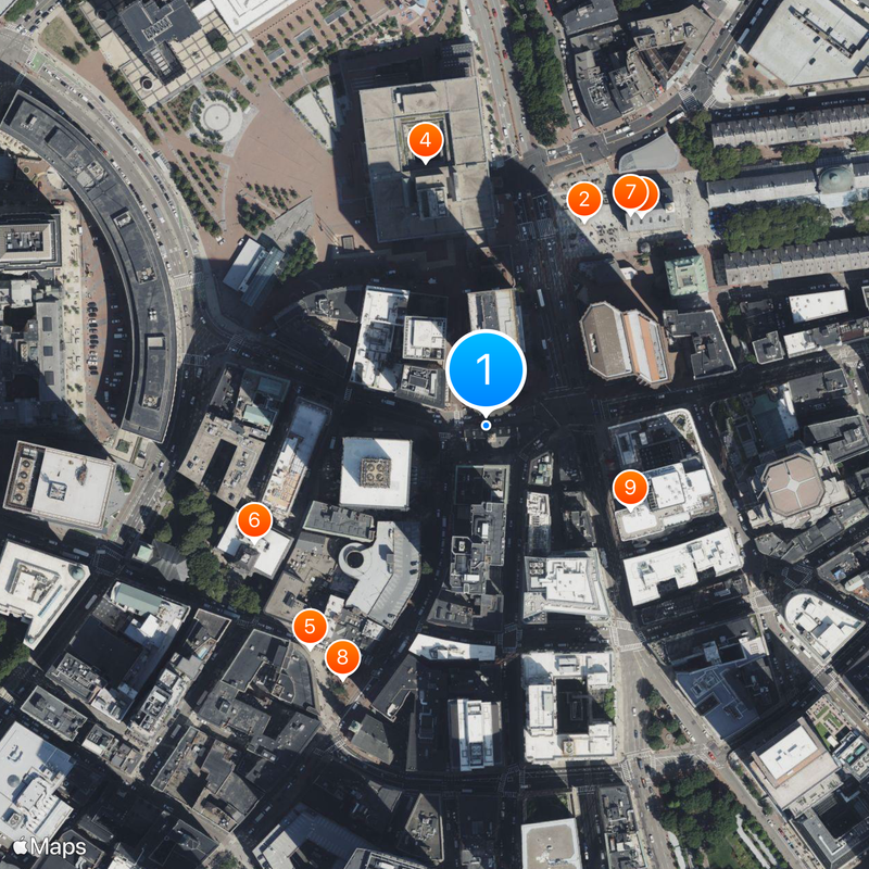 Old State House Carte