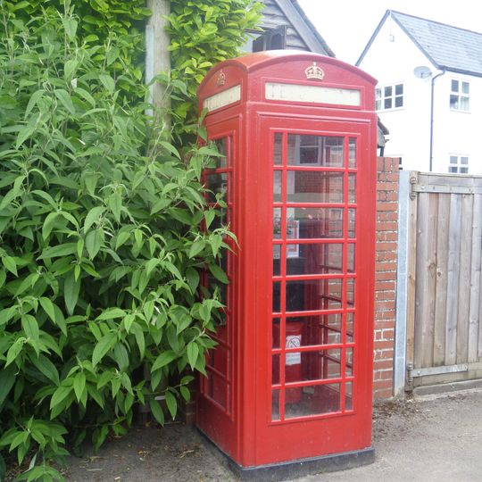 K6 Telephone Kiosk