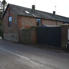 Barn And Yard Wall Of Bowd Farmhouse