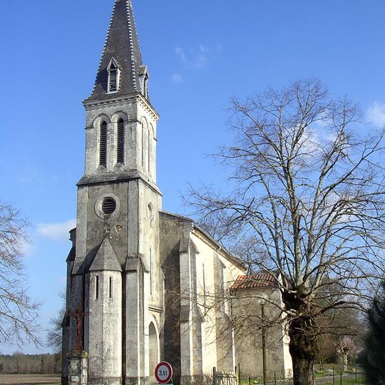 Église Saint-Pierre de Liposthey