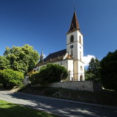 Church of Saint Margaret in Kroučová